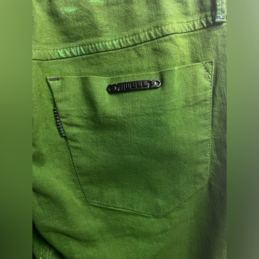 🆕 Dwell Metallic Low Rise Jeans - Picture 7 of 10